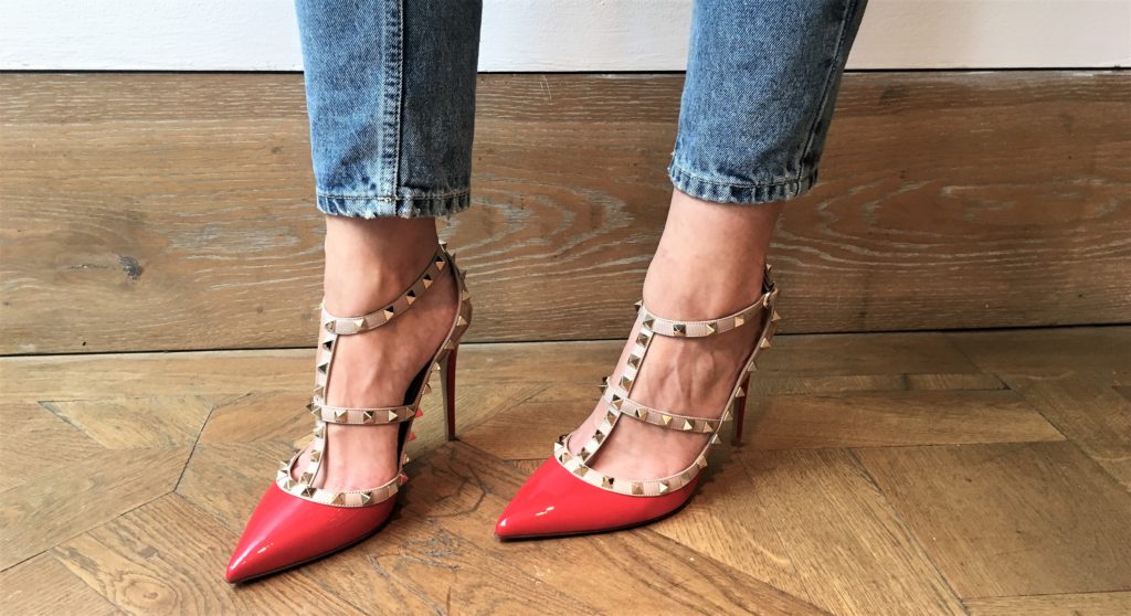 Valentino Rockstud Heels Review - Unwrapped