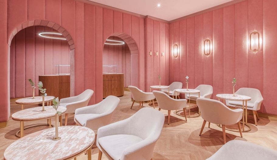 How to Rock The Millennial Pink Interiors Trend