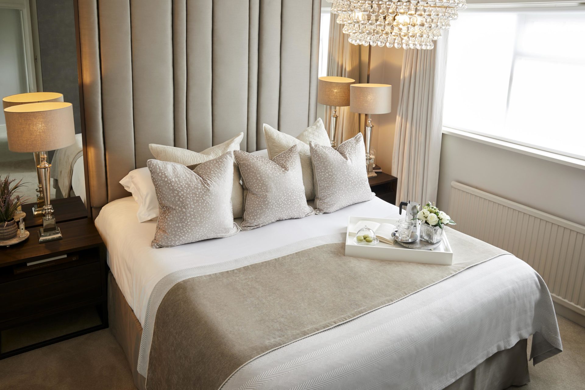 5 Ways To Achieve A Luxury Boutique Hotel Style Bedroom