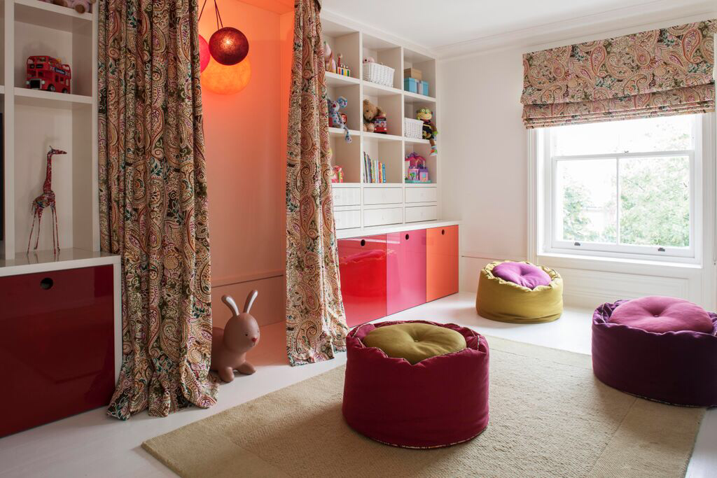 Amelia Carter Interiors Playroom Girl About House
